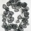 Annemieke Broenink Lace Poppy Necklace, Black Annemieke Broenink