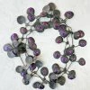 Annemieke Broenink Metallic Poppy Necklace, Violet Annemieke Broenink