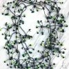 Annemieke Broenink Annemieke Broenink Multi Dot Necklace - Acid Green