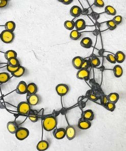 Annemieke Broenink Pop Necklace, Citrine DD Annemieke Broenink