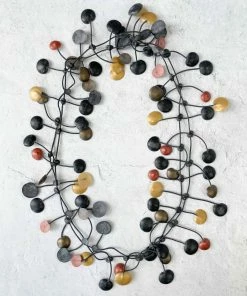 Annemieke Broenink Pop Necklace, Gravy (Neutral Gold)