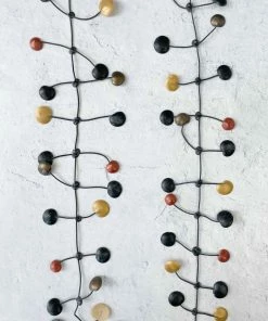 Annemieke Broenink Pop Necklace, Gravy (Neutral Gold)