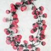Annemieke Broenink Poppy Necklace, Bubble Gum