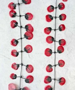 Annemieke Broenink Annemieke Broenink Poppy Necklace, Burgundy