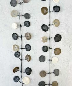 Annemieke Broenink Poppy Necklace, Nightshade (Neutral) Annemieke Broenink