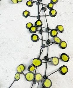 Annemieke Broenink Pop Necklace, Key Lime DD