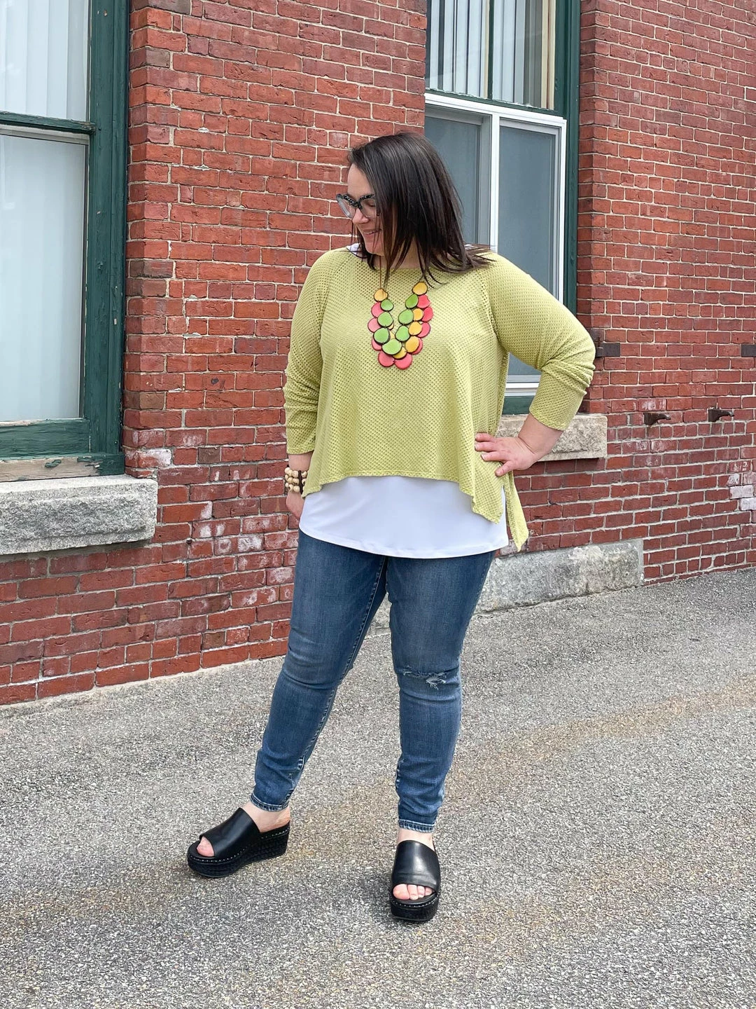 Beau Jours Mika Top, Mimosa 6 Beau Jours Mika Top, Mimosa