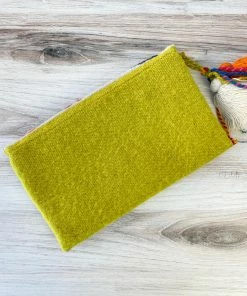 Beyond Threads Beyond Threads Buttercup Embroidered Wool Handbag, Multi