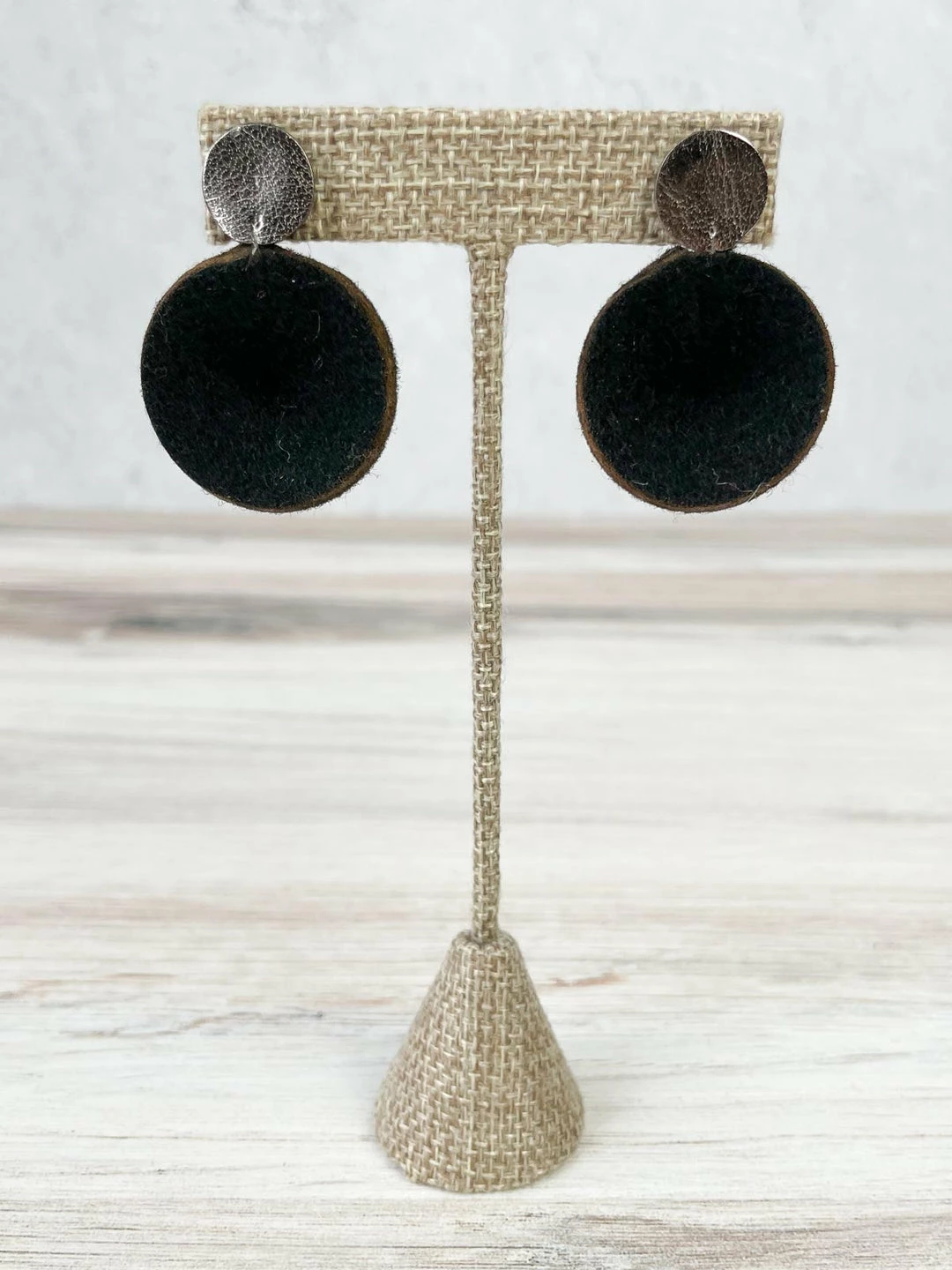 Beyond Threads Beyond Threads Douli Earrings, Black 3 Beyond Threads Beyond Threads Douli Earrings, Black