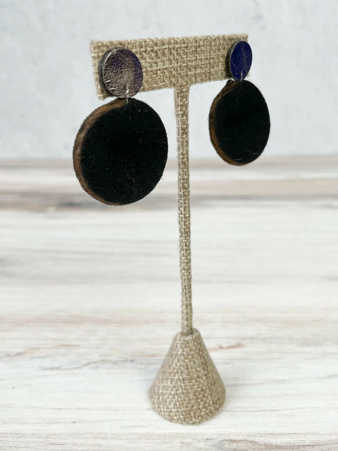 Beyond Threads Beyond Threads Douli Earrings, Black 4 Beyond Threads Beyond Threads Douli Earrings, Black