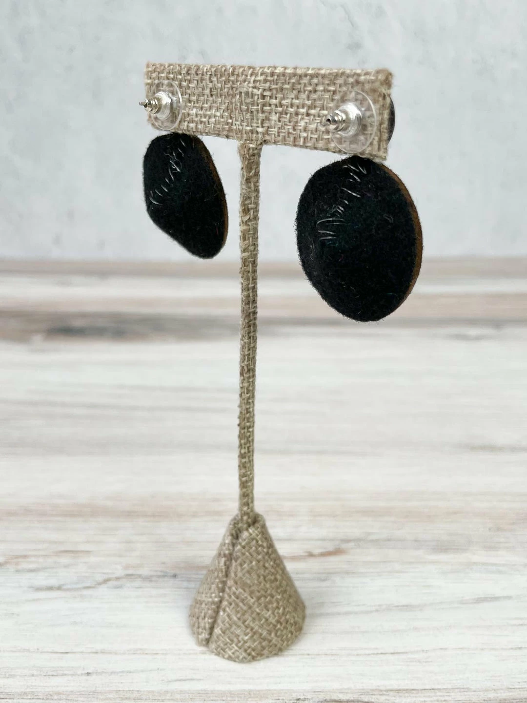 Beyond Threads Beyond Threads Douli Earrings, Black 5 Beyond Threads Beyond Threads Douli Earrings, Black