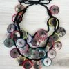 Beyond Threads Beyond Threads Parasols Necklace, Multi