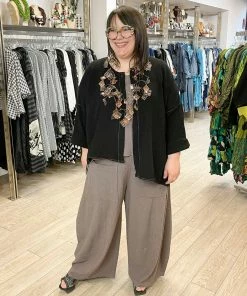 Bodil New Pant, Earth Bodil