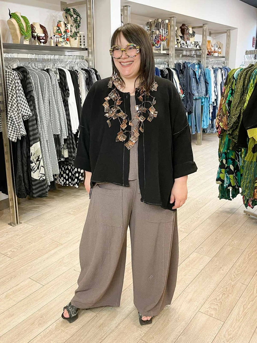 Bodil New Pant, Earth Bodil 3 Bodil New Pant, Earth Bodil