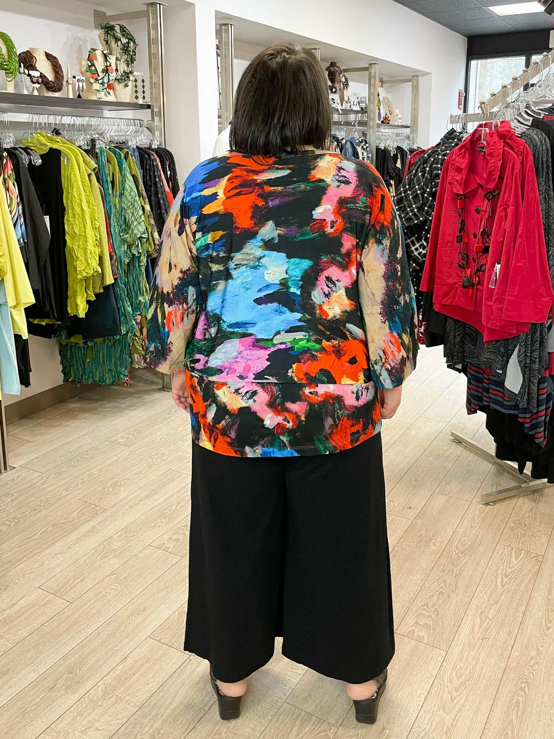 Bryn Walker Bryn Walker Adriana Shirt, Paletta Print