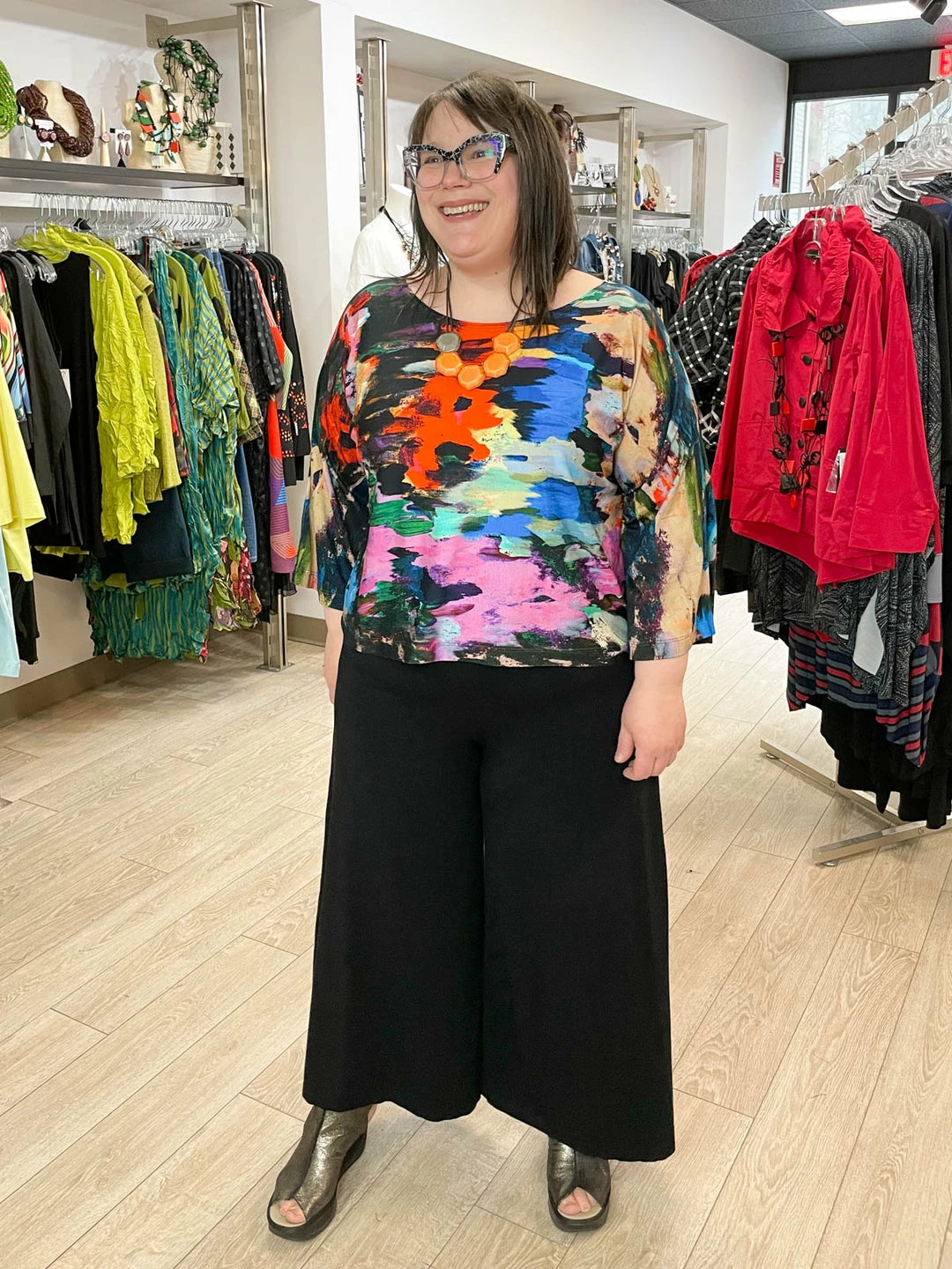 Bryn Walker Bryn Walker Adriana Shirt, Paletta Print