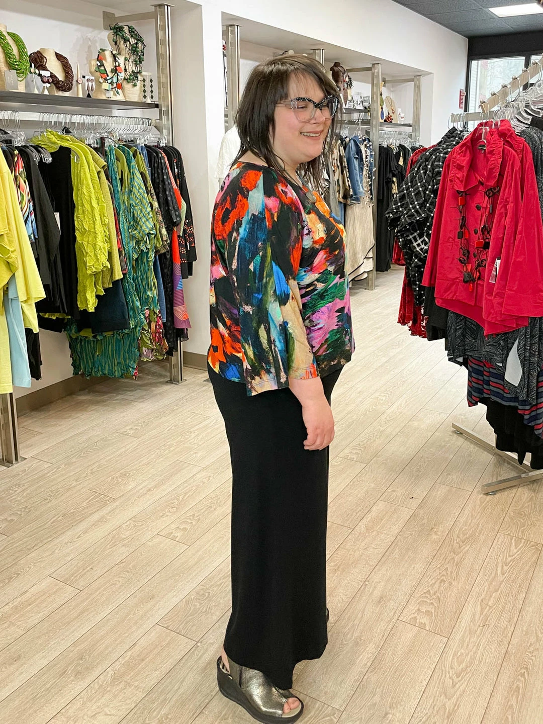 Bryn Walker Bryn Walker Adriana Shirt, Paletta Print