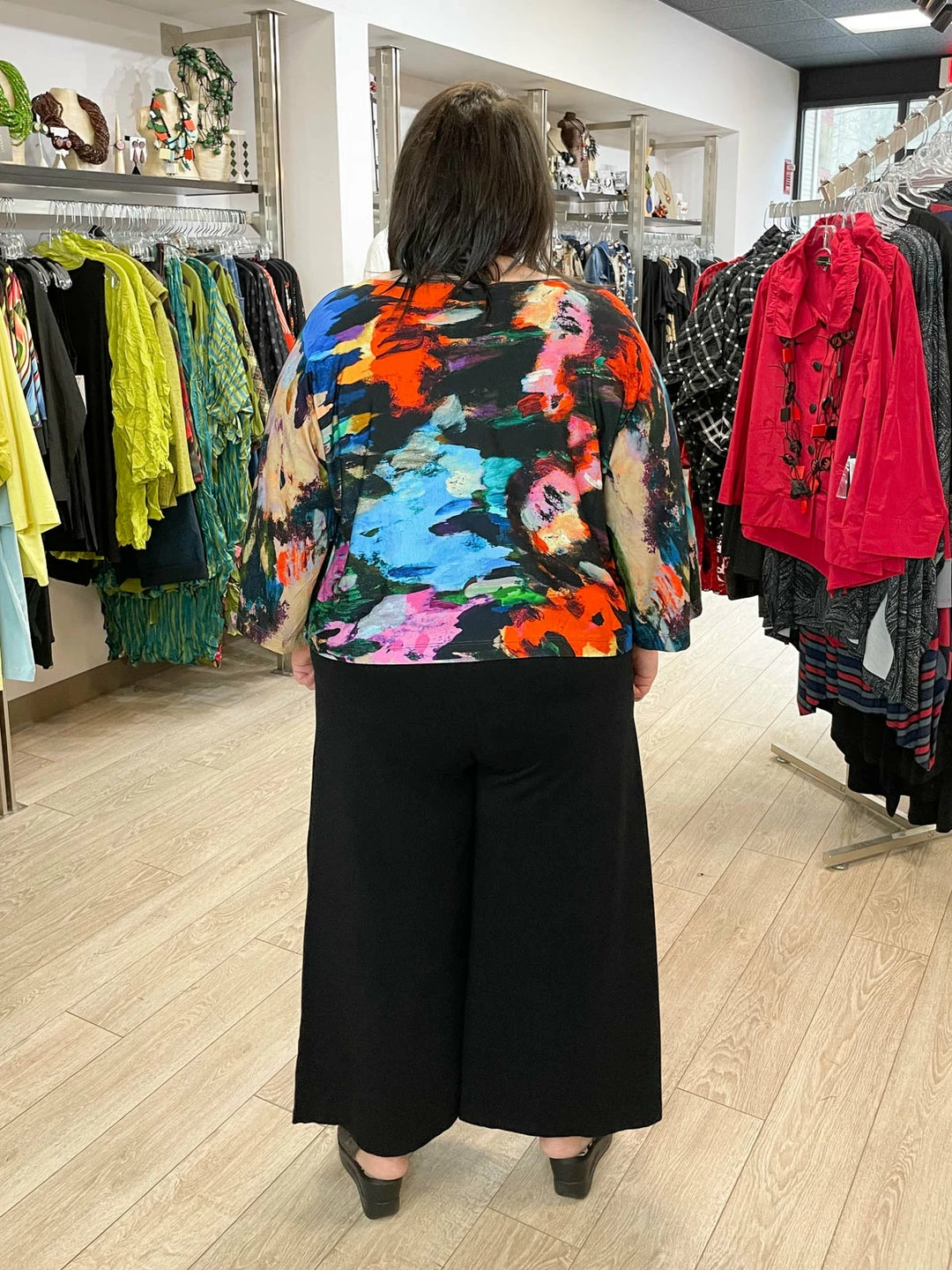 Bryn Walker Bryn Walker Adriana Shirt, Paletta Print