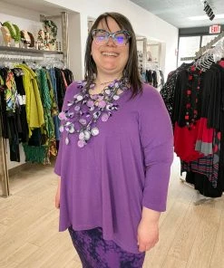 Bryn Walker Bax Shirt, Passionflower Bryn Walker