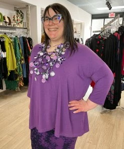 Bryn Walker Bax Shirt, Passionflower Bryn Walker