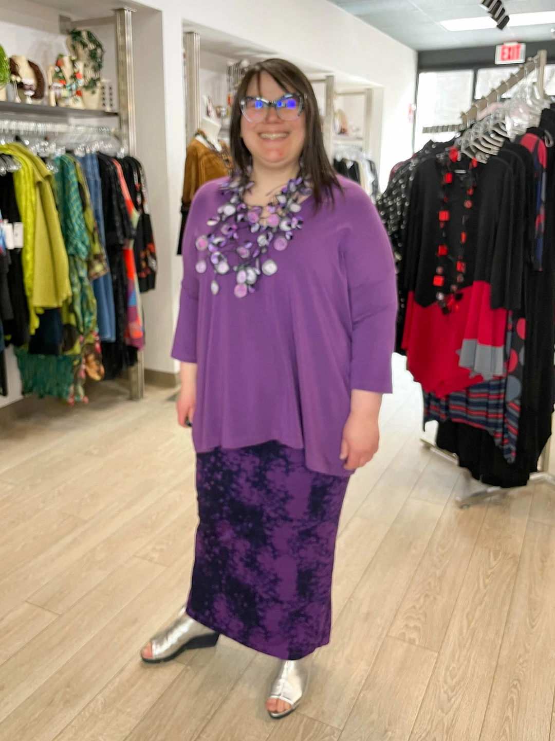 Bryn Walker Bax Shirt, Passionflower Bryn Walker 5 Bryn Walker Bax Shirt, Passionflower Bryn Walker