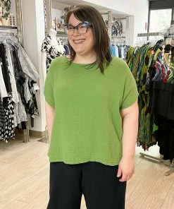 Bryn Walker Bess Shirt, Orchard Gauze