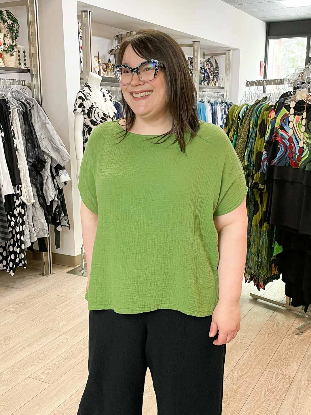 Bryn Walker Bess Shirt, Orchard Gauze 3 Bryn Walker Bess Shirt, Orchard Gauze