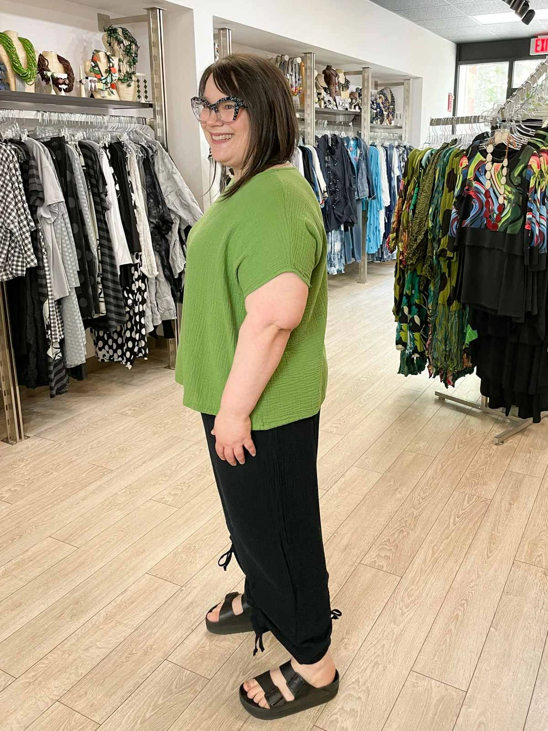 Bryn Walker Bess Shirt, Orchard Gauze 6 Bryn Walker Bess Shirt, Orchard Gauze