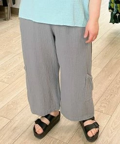 Bryn Walker Casbah Pant, Iron Gauze Bryn Walker