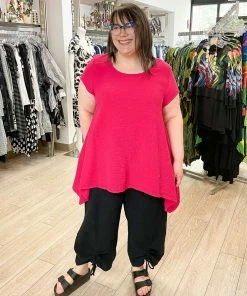 Bryn Walker Ruched Pant, Black Gauze Bryn Walker