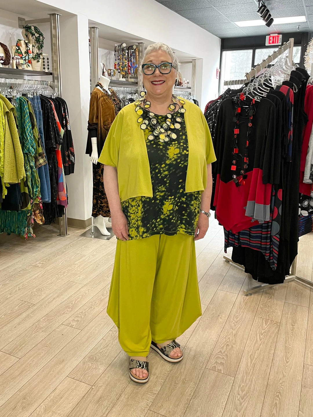 Bryn Walker Bryn Walker Seamus Pant, Euphorbia