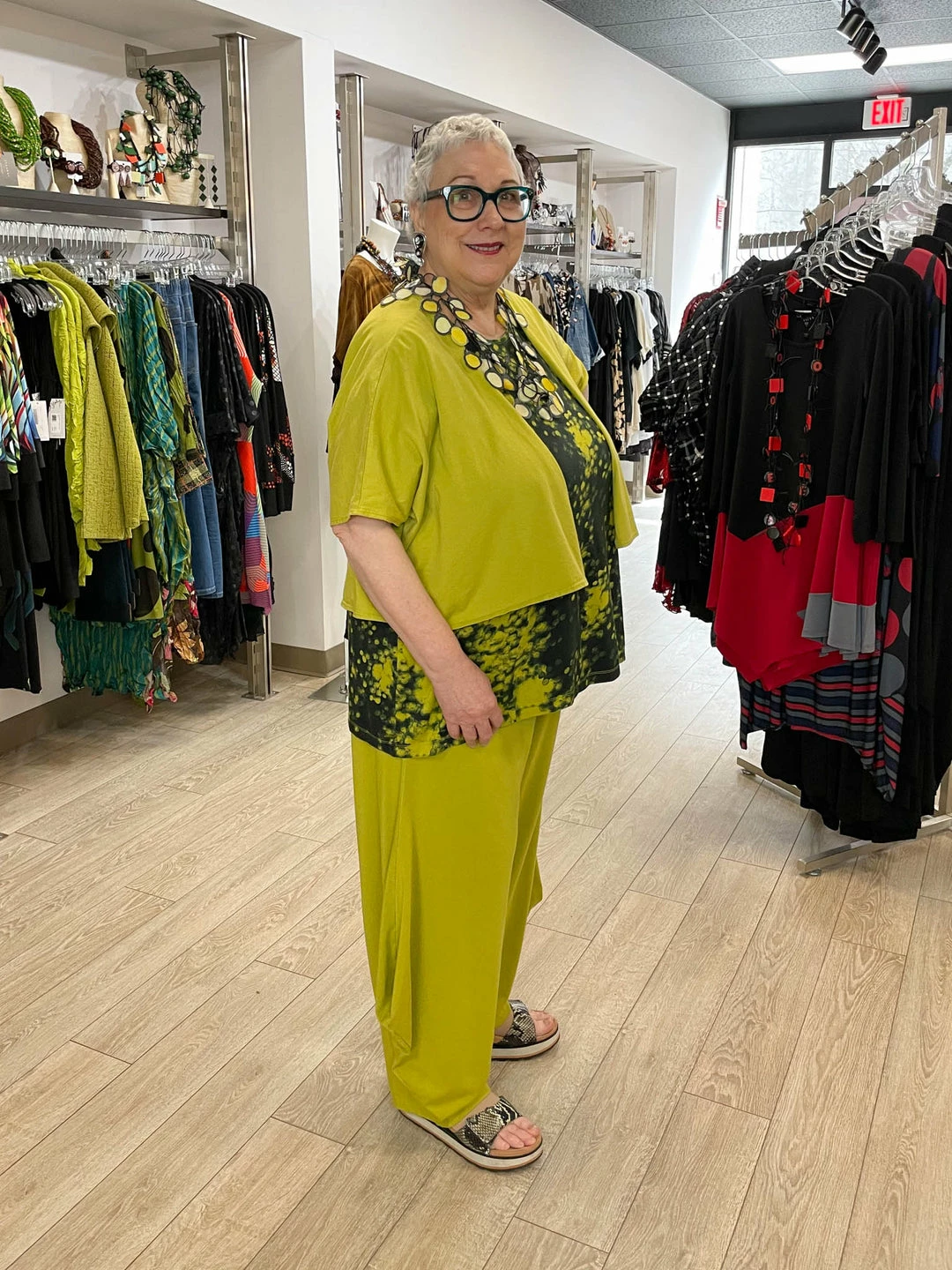 Bryn Walker Bryn Walker Seamus Pant, Euphorbia