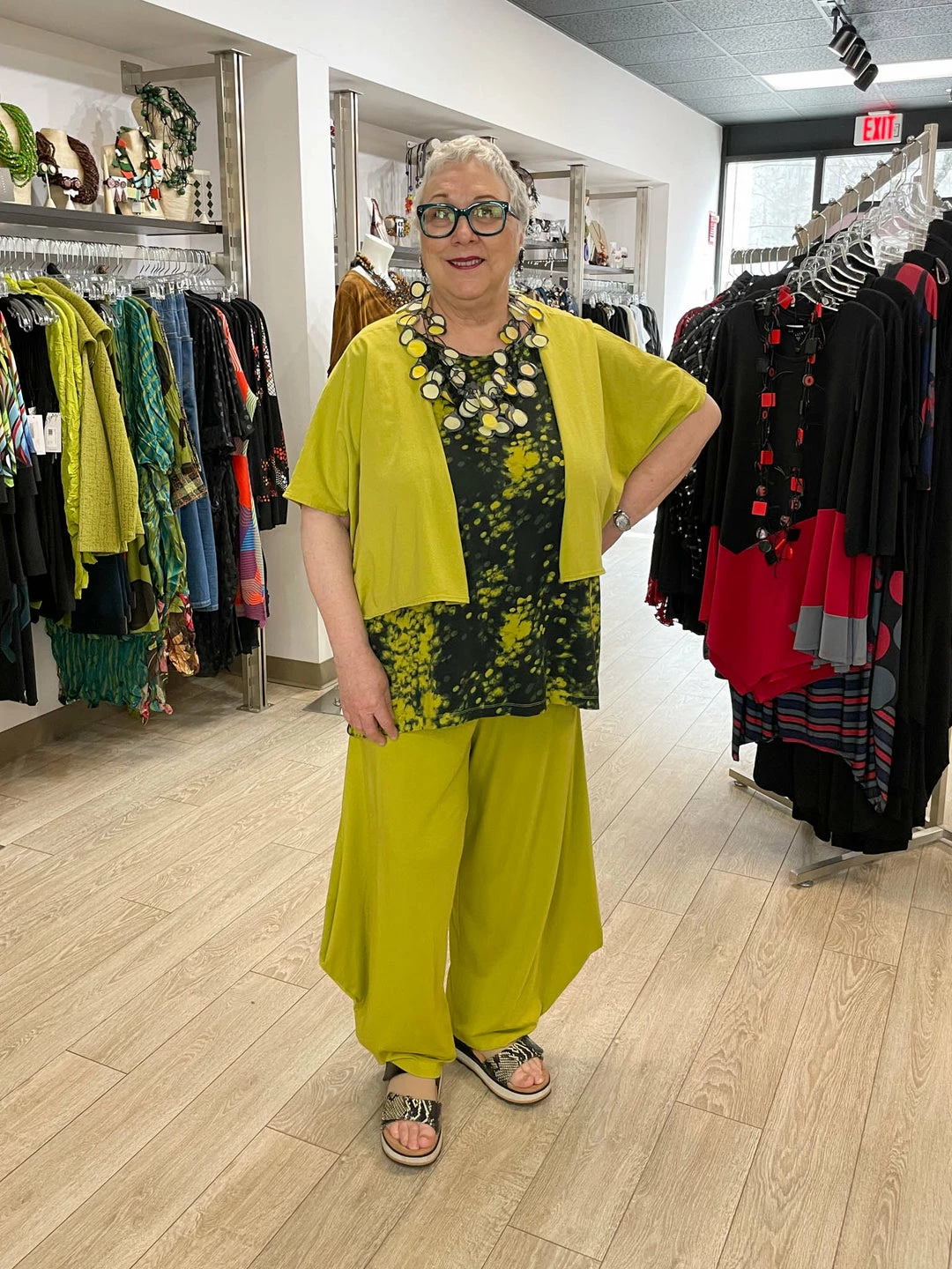 Bryn Walker Bryn Walker Seamus Pant, Euphorbia