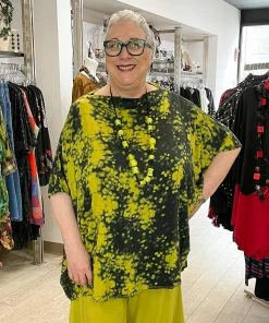 Bryn Walker Debo Tunic, Euphorbia Print