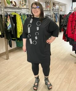 Bryn Walker Ingrid Dress, Black Bryn Walker