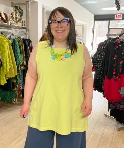 Pacificotton Pira Tank, Swallowtail Bryn Walker