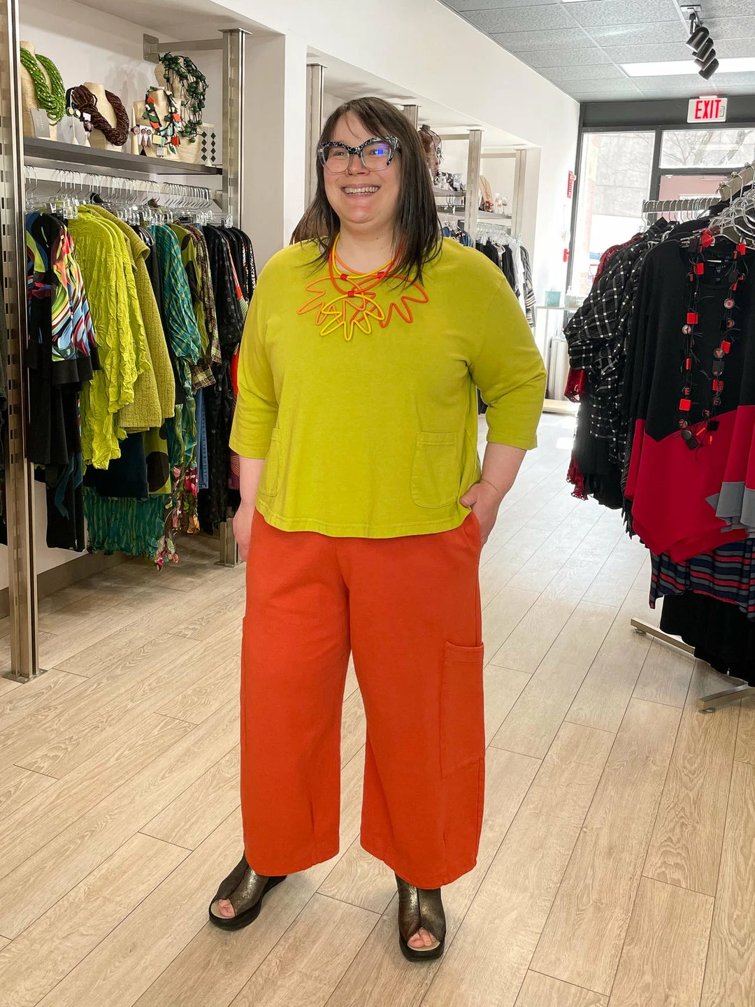 Pacificotton Bryn Walker Pasha Pant, Quill 3 Pacificotton Bryn Walker Pasha Pant, Quill