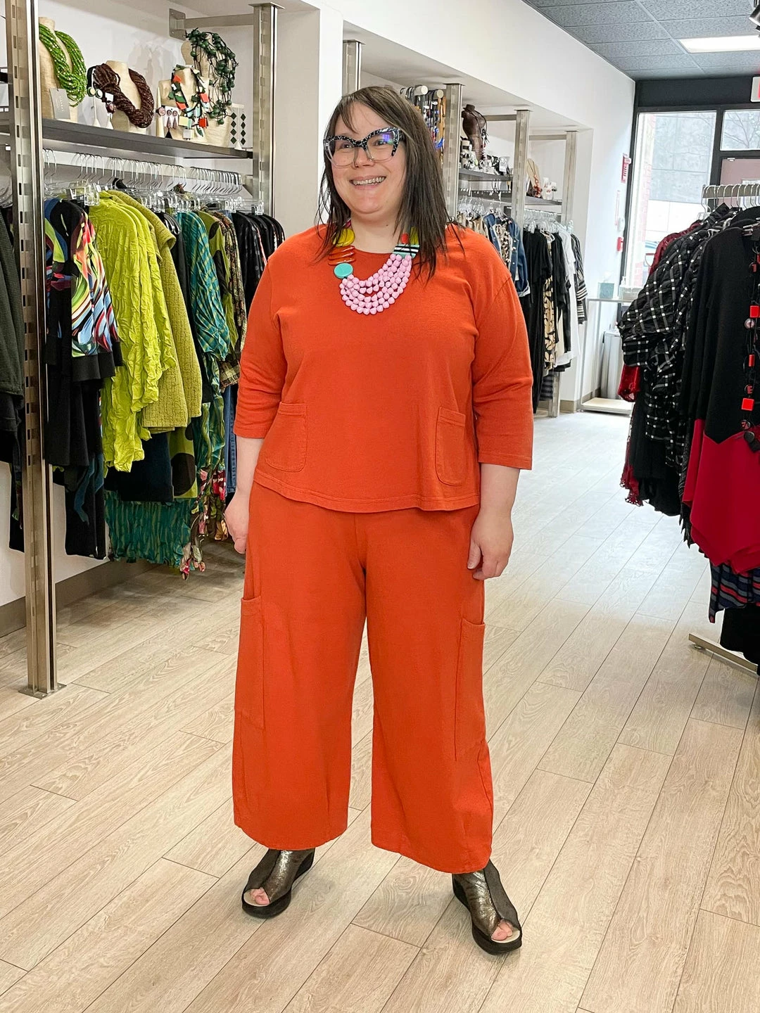 Pacificotton Bryn Walker Pasha Pant, Quill 5 Pacificotton Bryn Walker Pasha Pant, Quill