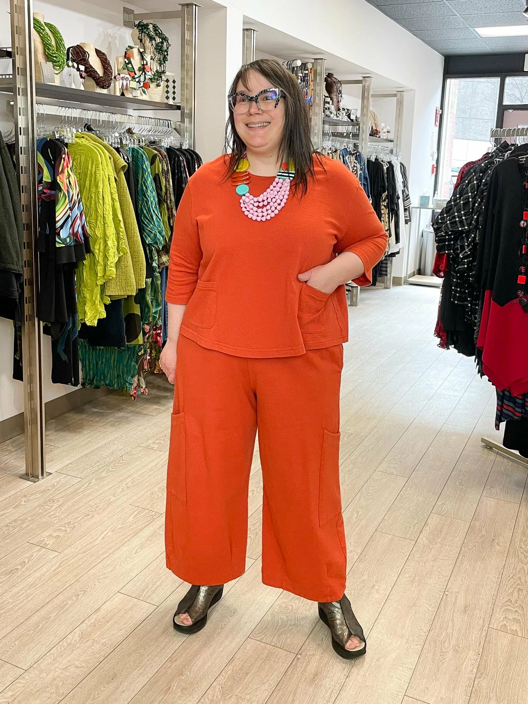 Pacificotton Bryn Walker Pasha Pant, Quill 6 Pacificotton Bryn Walker Pasha Pant, Quill