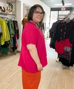 Pacificotton Baxter Shirt, Heliconia