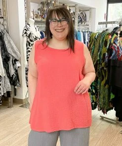 Bryn Walker Pira Tank, Freesia Gauze Bryn Walker