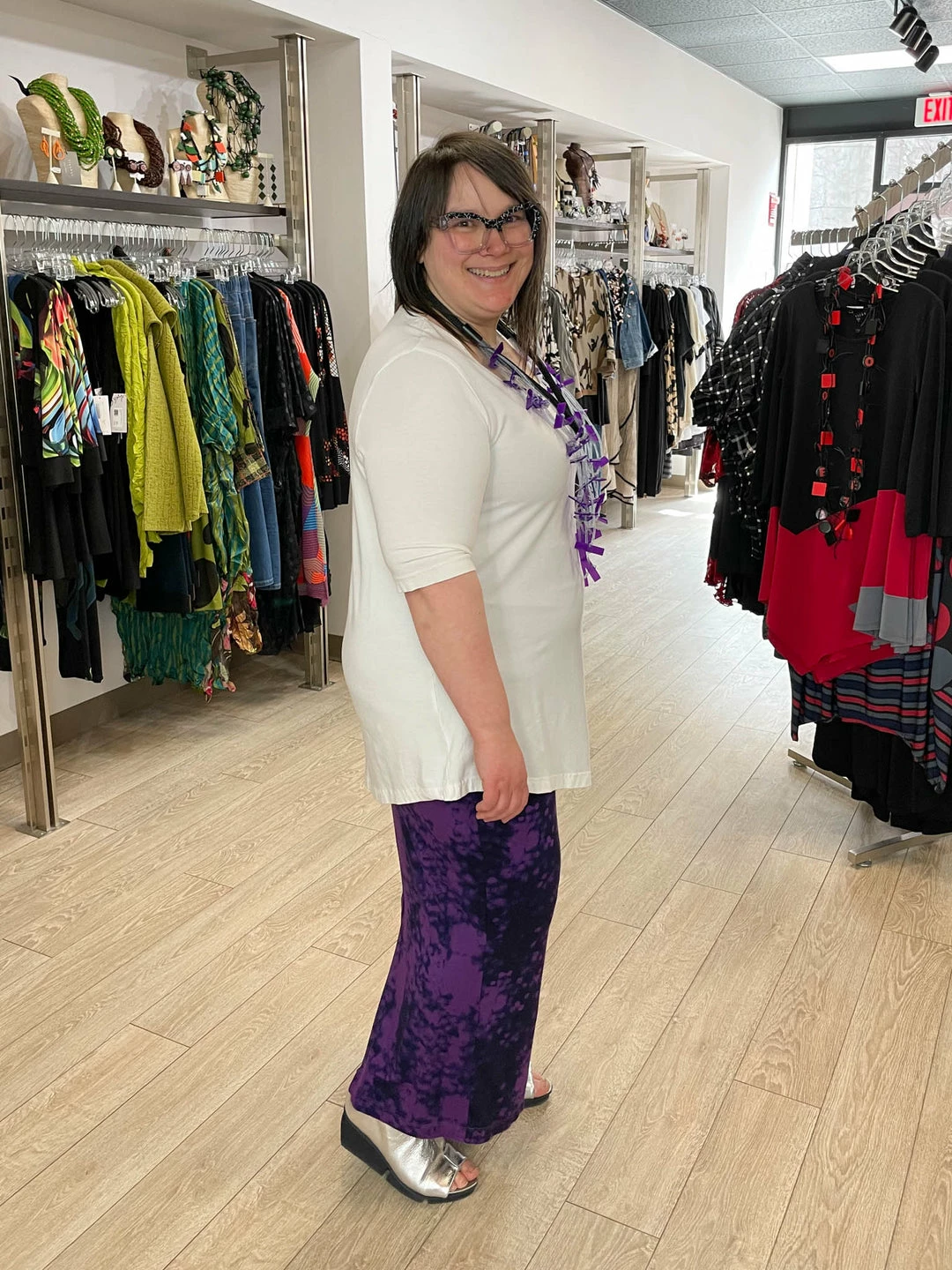 Bryn Walker Bryn Walker Short Sleeve Una Tunic, White