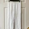 Chalet Chalet Et Ceci Crinkle Slit Pants, White
