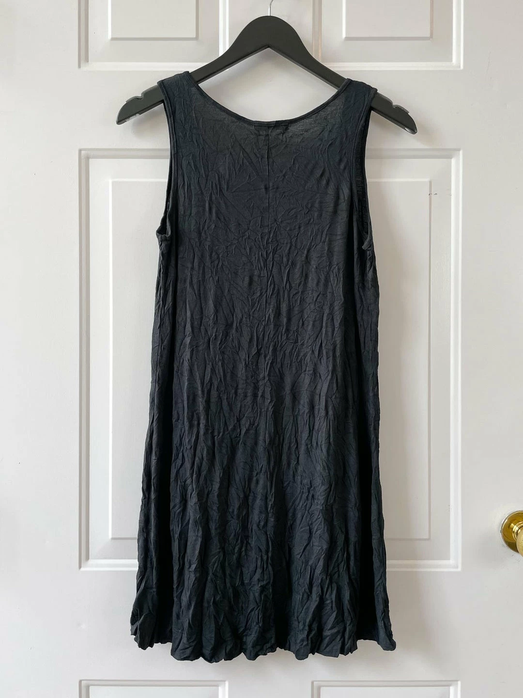 Chalet Crinkle Full Long Tank, Black Chalet Et Ceci 4 Chalet Crinkle Full Long Tank, Black Chalet Et Ceci