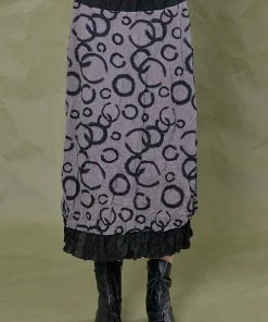 Chalet Lumi Reversible Skirt, Cinder