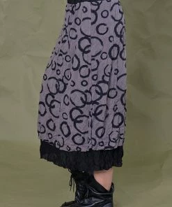 Chalet Lumi Reversible Skirt, Cinder