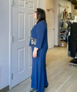 Chalet Valentine Top, Denim