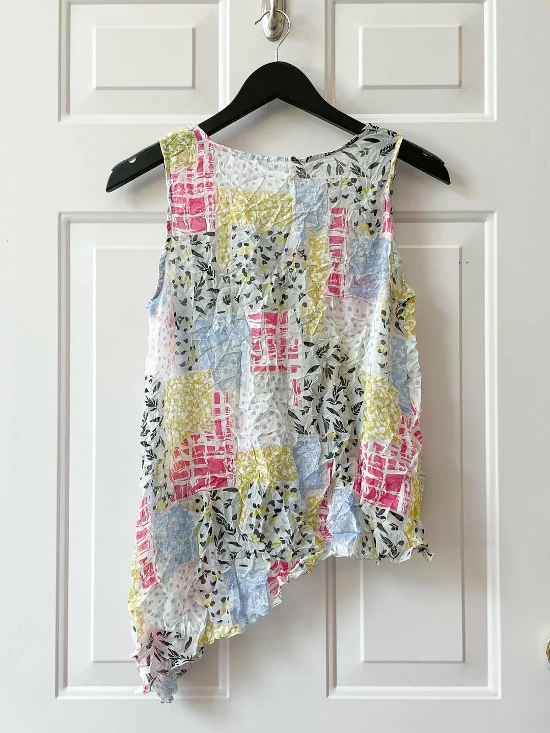 Chalet Eleanor Tank, Patch