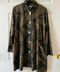 Chalet Chalet Et Ceci Darcie Jacket, Pine Cone