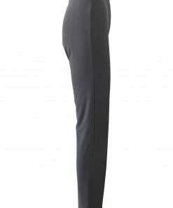 Clara Sunwoo Clara Sunwoo Knit Straight Leg Pant, Charcoal